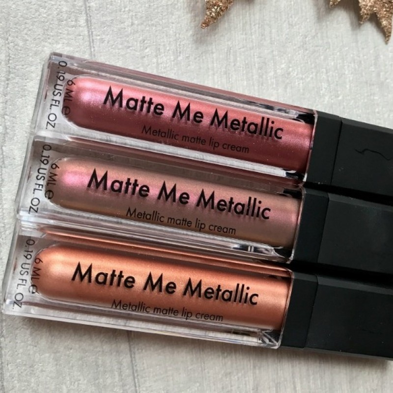 

SLEEK Makeup Matte Me Metallic