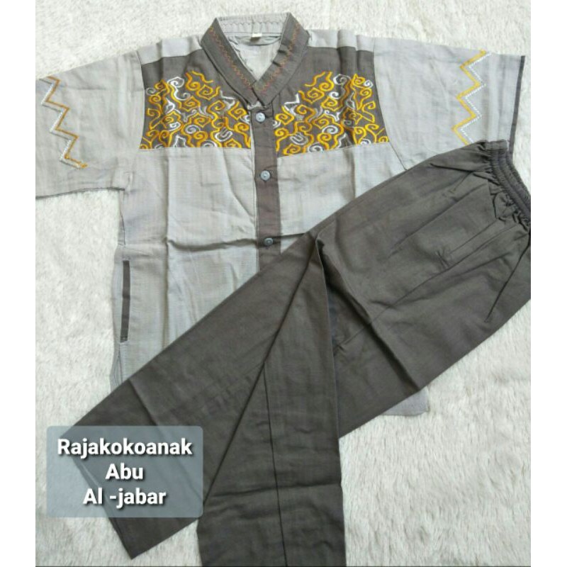 SALE STELAN KOKO ANAK AL-JABBAR 4-7th