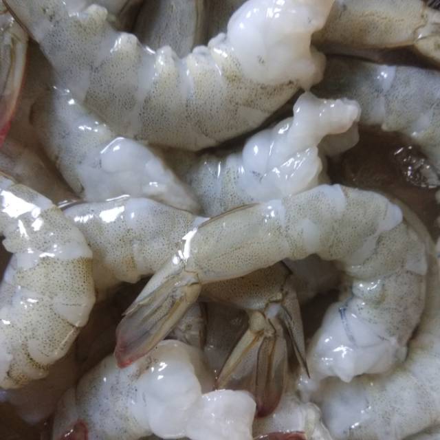 

Udang kupas segar