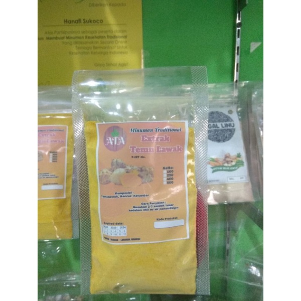 

serbuk temulawak instan liver