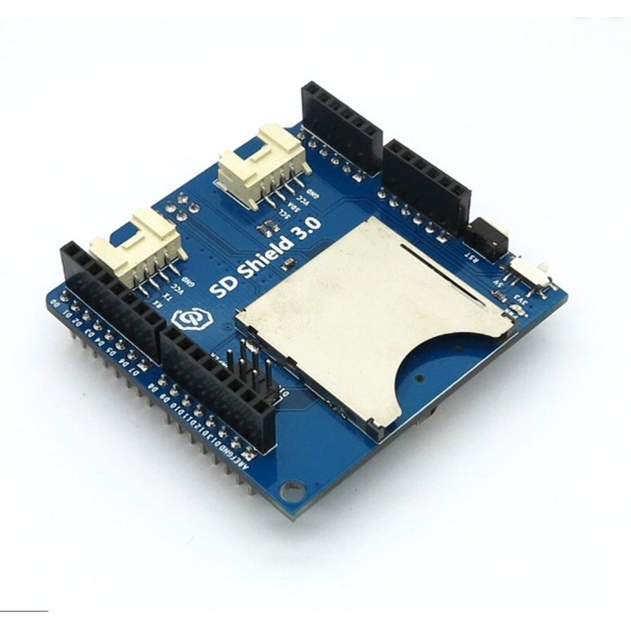 Stackable SD Card Shield V3.0 Compatible With 5V And 3.3V For Arduino