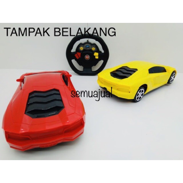 [JUALSEMUA18]MAINAN MOBIL FERRARI REMOTE CONTROL SPORT CARS / MOBIL R/C MOBIL SPORTS