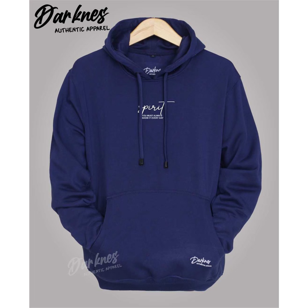 Jaket Hoodie Pria Cod Aesthetic List Spirit Warna Navy Original Darkness Brand Sweater Hoodie Polos Pria Wanita Premium Hodie Pria Distro Flece Tebal Original Distro Kota Bandung Terbaru Terpopuler Dan Terlaris Oversize Unisex