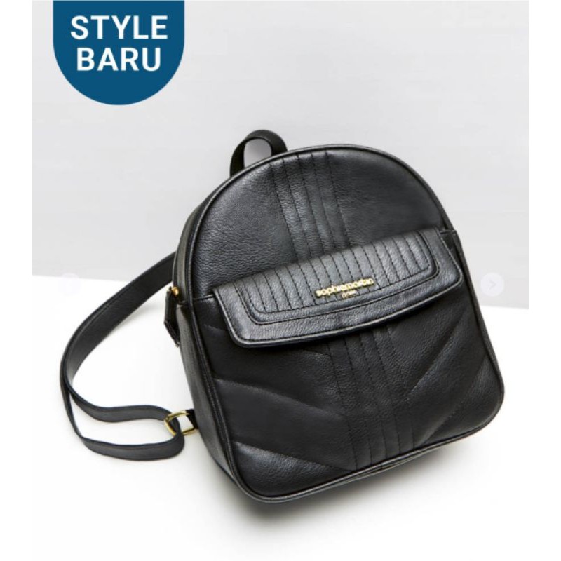 TAS PUNGGUNG WANITA NEURITA SOPHIE MARTIN PARIS / TAS RANSEL