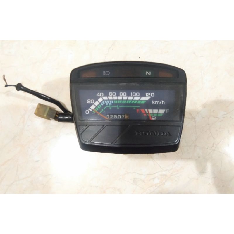 Spido Spedo Speedometer Kilometer Honda Astrea Prima Ori Asli Assy Original