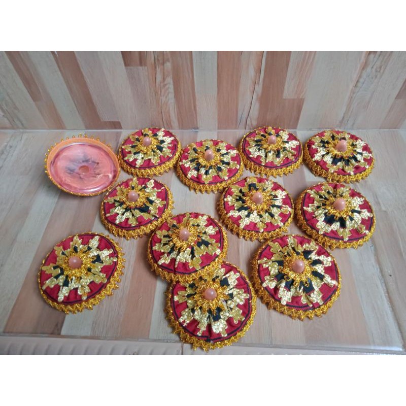 Tutup gelas tapis klik d variasi (harga 1 buah)