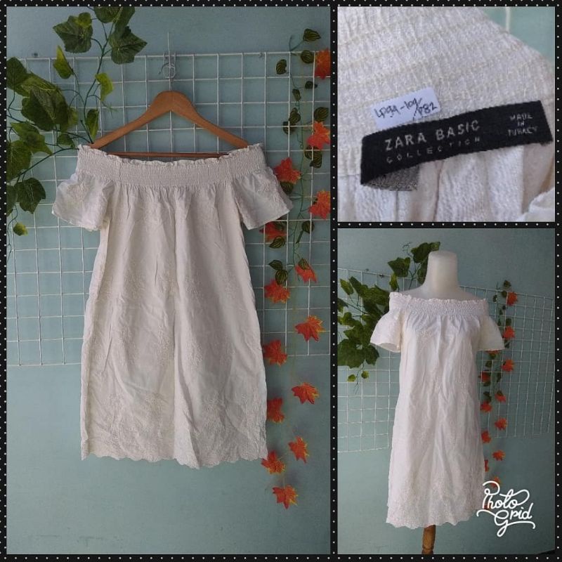 sabrina dress Zara basic