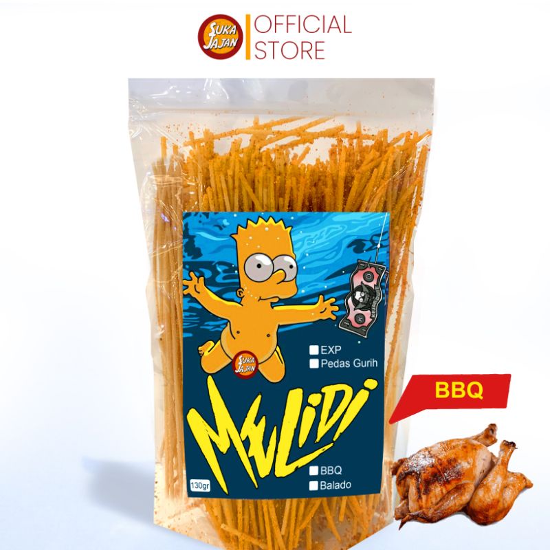 

Melidi Lidi Lidian Rasa Barbeque 130gr