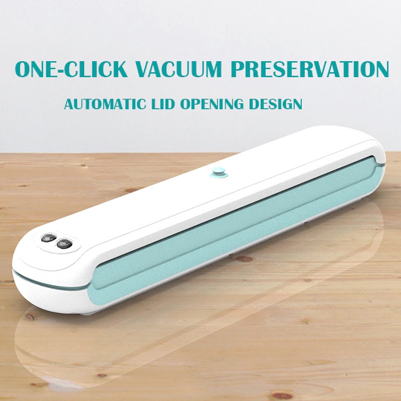 Pompa Vacuum Sealer Makanan Praktis Free 10 Plastik