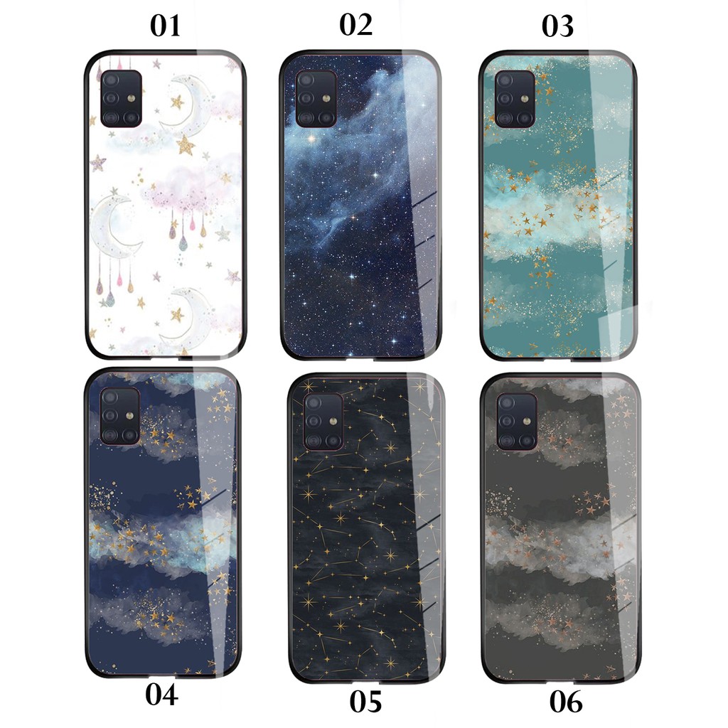 Soft case Kaca (SF94) For Oppo A16 A39 A83 A37 F7 F5 A3S A53 A33 2020 A15 A54 A7 A12S A1K A11K | Cas