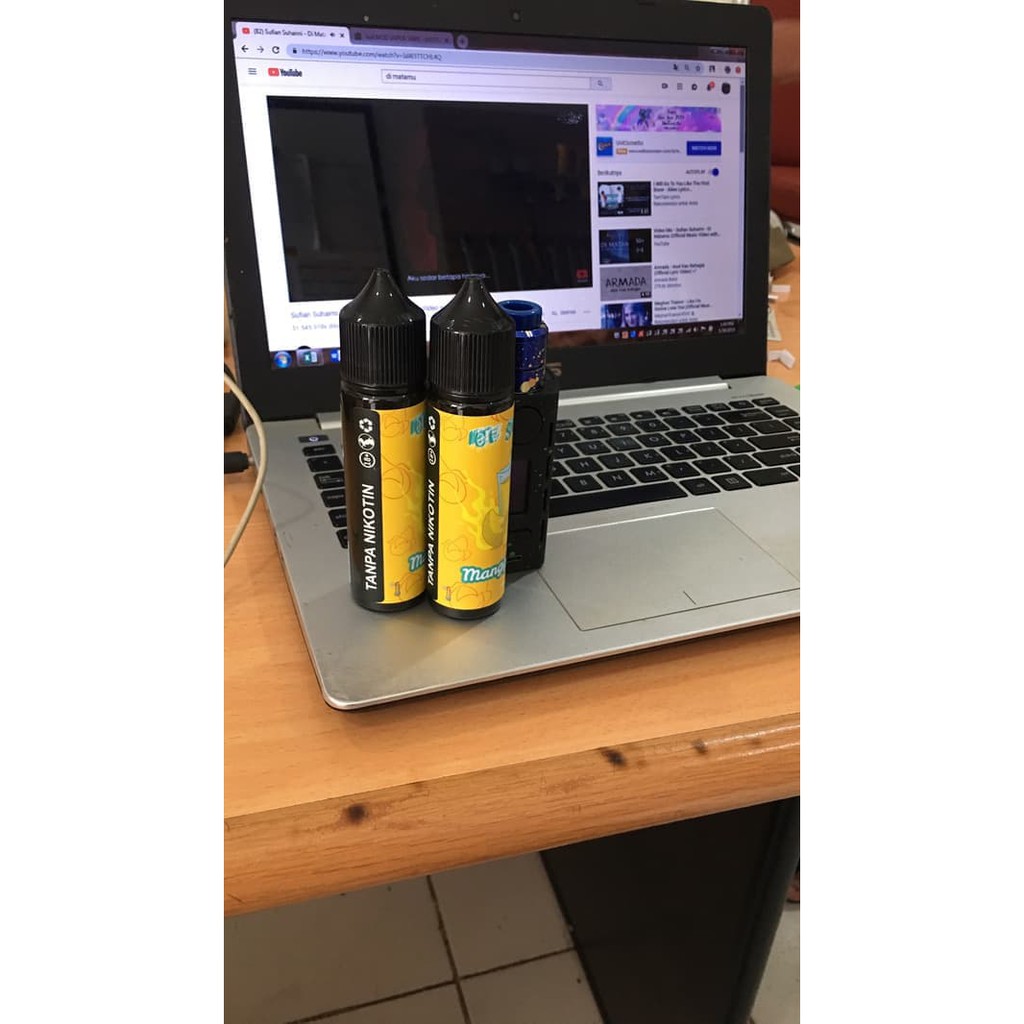 Liquid Manggo Duo 60ML Premium Eliquid Mangga Mango duo