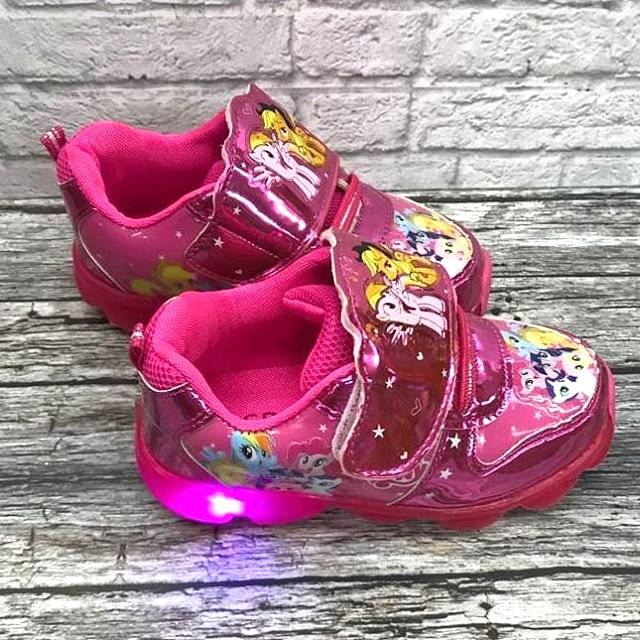 SEPATU LITTLE PONY. SEPATU LED LITTLE PONY IMPORT