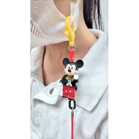 MICKEY TUXEDO / Tali masker anak / strap masker / tali masker lucu / tali masker lego / tali konekto