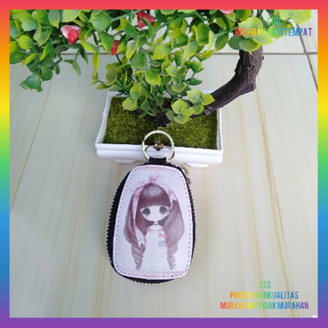 DOMPET KUNCI DOMPET WANITA DOMPET LUCU DOMPET IMPORT DOMPET MINI DOMPET LUCU