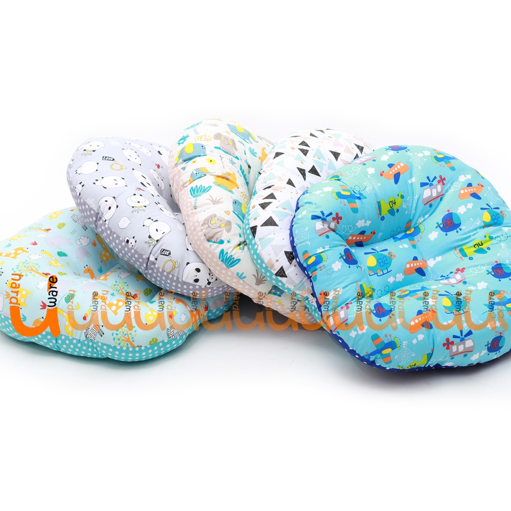 PAKET KASUR BAYI MULTIFUNGSI  SOFA BABY LOUNGER BABY +BANTAL PEYANG MODEL CROWN