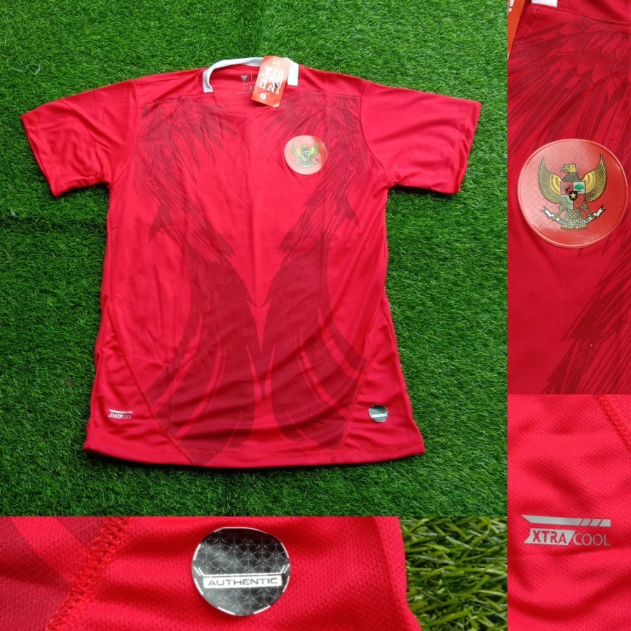JERSEY BAJU BOLA TIMNAS INDONESIA HOME NEW 2021 GRADE ORI