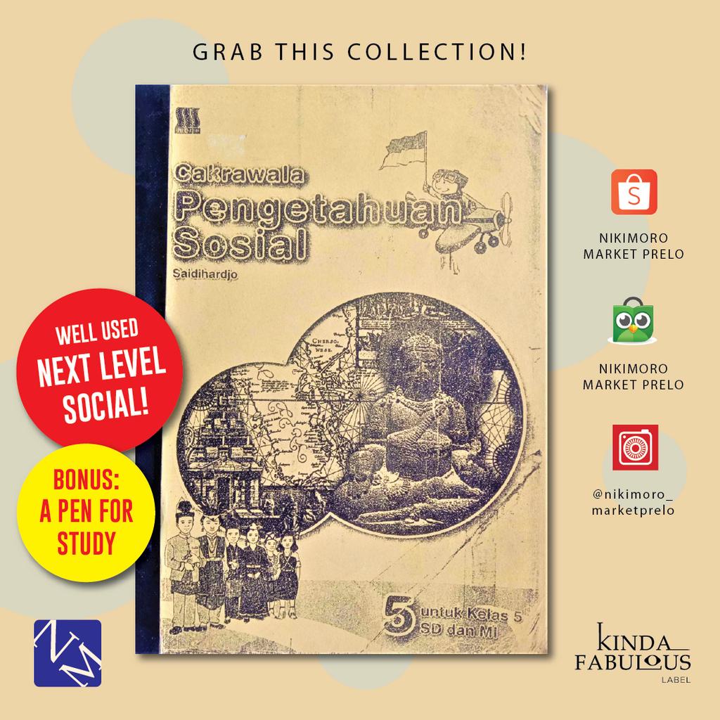 JATRA GRAPHICS Cakrawala Pengetahuan Sosial Kelas 5 SD/MI