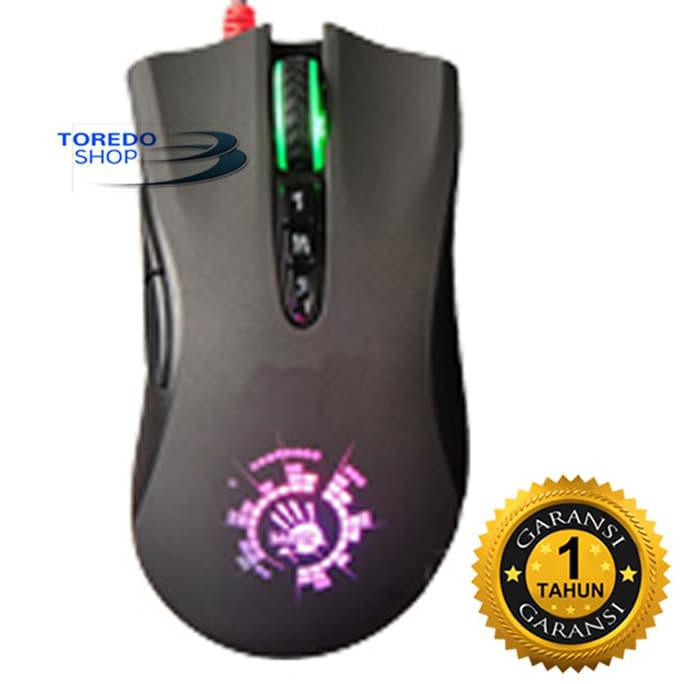 Barang Berkualitas mouse gaming Bloody Gaming Mouse A91A, Infrared Switch, 7 Profile Macro, Wired,