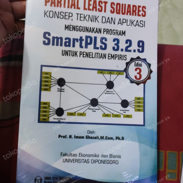 Jual Must Have!! Partial Least Squares Smartpls Termurah | Shopee Indonesia