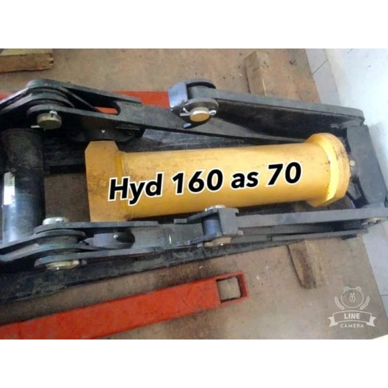 Silinder Hidrolik Dump Truck as 70 plus Mekanism/ Tangan2 Dump Truk