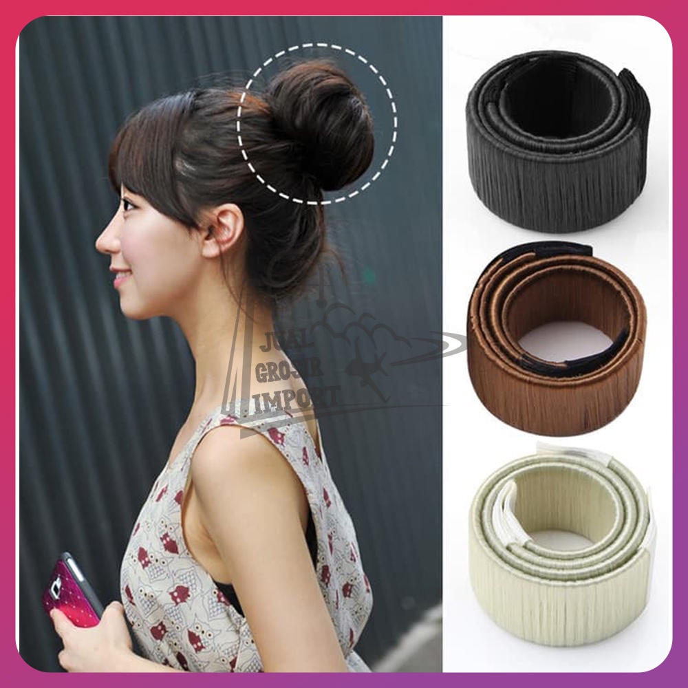 IKAT RAMBUT HAIR BUN MAKER Sanggul Instan