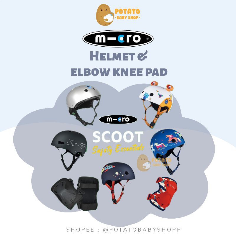 Micro Helmet Pattern - Helm Anak