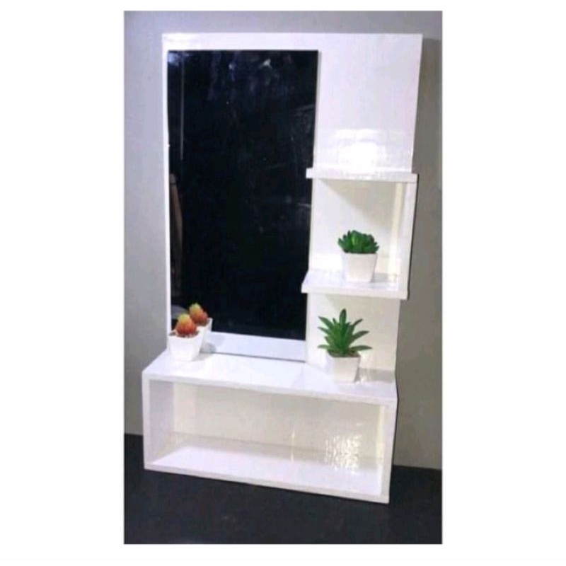 Cermin tolet / tempat make up