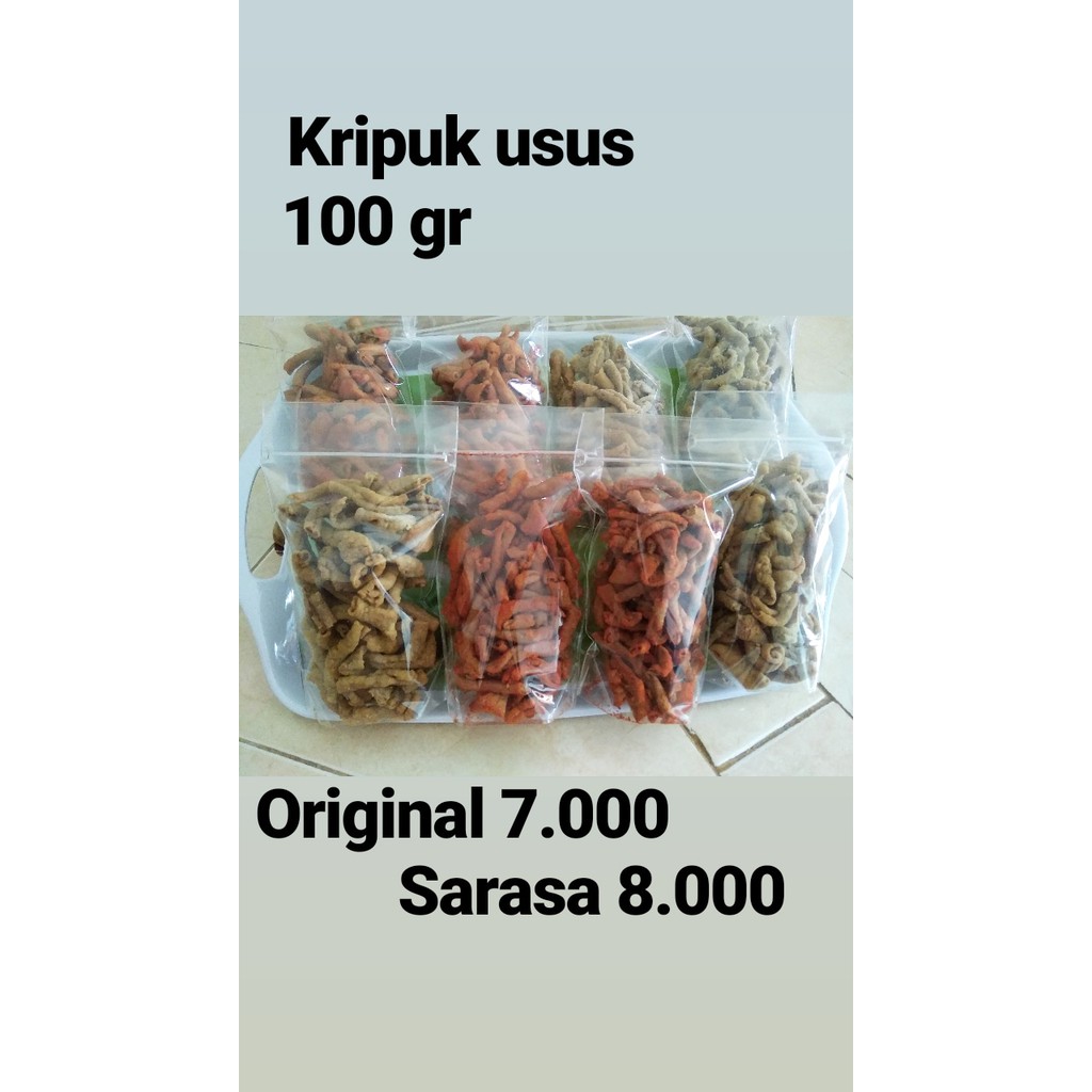 

Keripik Usus