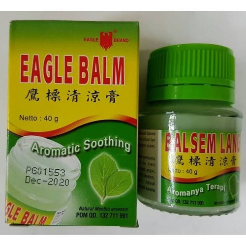 Balsem Lang / Eagle Balm 40 Gr