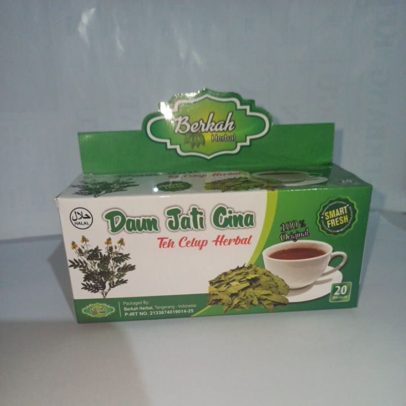 

Teh Celup Herbal (Daun Jati Cina) Teh Pelangsing