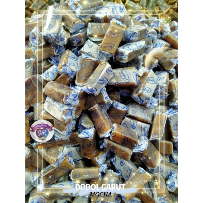 

Dodol Garut Aneka Rasa 500 gr l Dodol Gemah Ripah