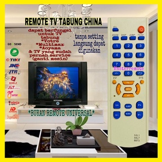 Remot Remote TV China tabung 55L1/8873/5BB1 GROSIR and RETAIL