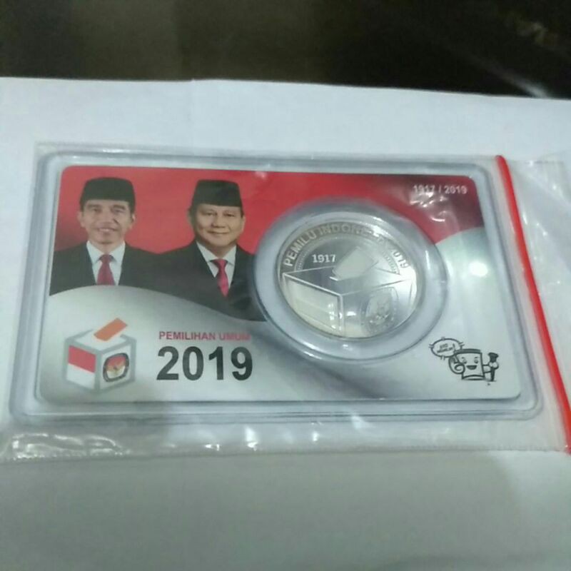 Koin 1 Dirham edisi PILPRES 2019