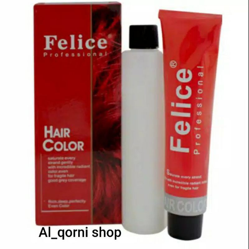 FELICE Profesional Hair Color 60ml Cat Rambut Semir FELICE Profesional Hair Color 60ml Cat Rambut Semir