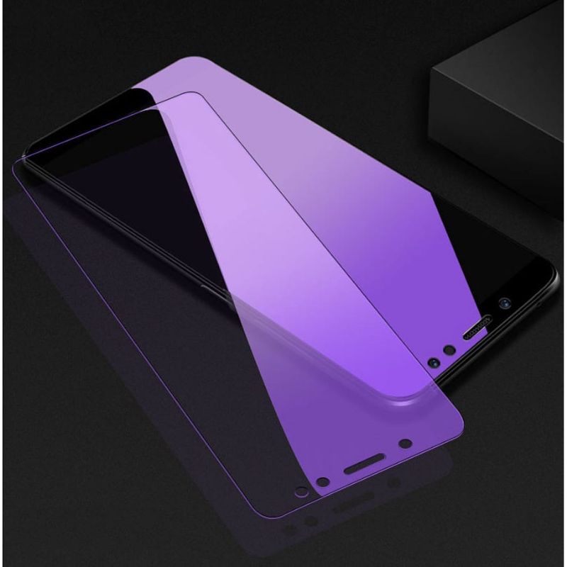 Tempered Glass Oppo A5/A9 2020  Blue Light Full Screen Premium Protector Quality