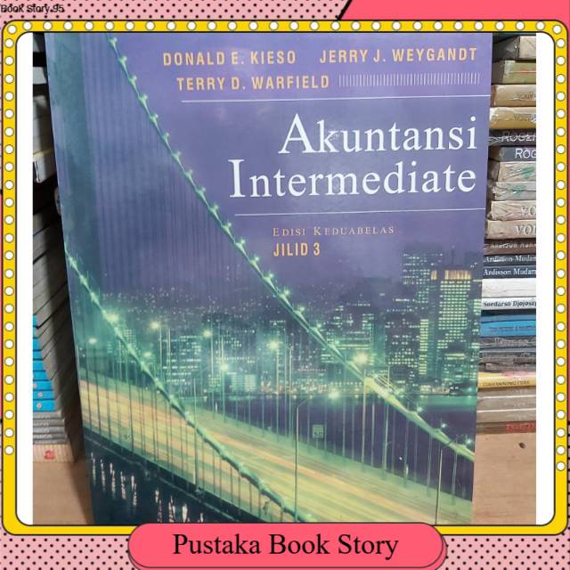 

Buku AKUNTANSI INETERMEDIATE jilid 3 by KIESO