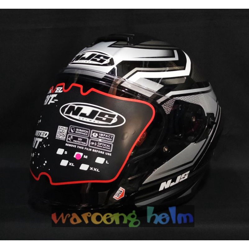 HELM NJS KAIROZ MOTIF ORIGINAL KAIROZ GARUDA KAIROZ RUSH KAIROZ ZENITH KAIROZ FURION-8
