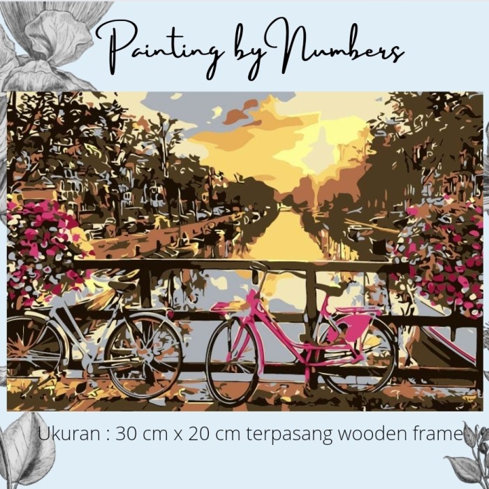 

Produk Terbaru Diy Painting By Number 30X20Cm Kerajinan Tangan - Amsterdam