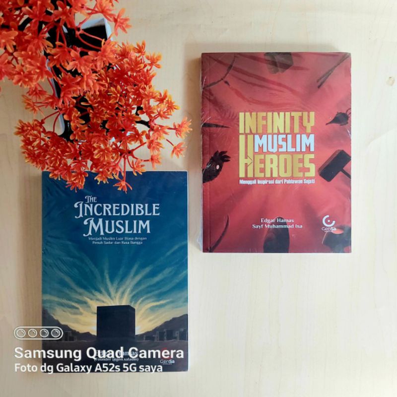 Paket Infinity Muslim Heroes & The Incredible Muslim