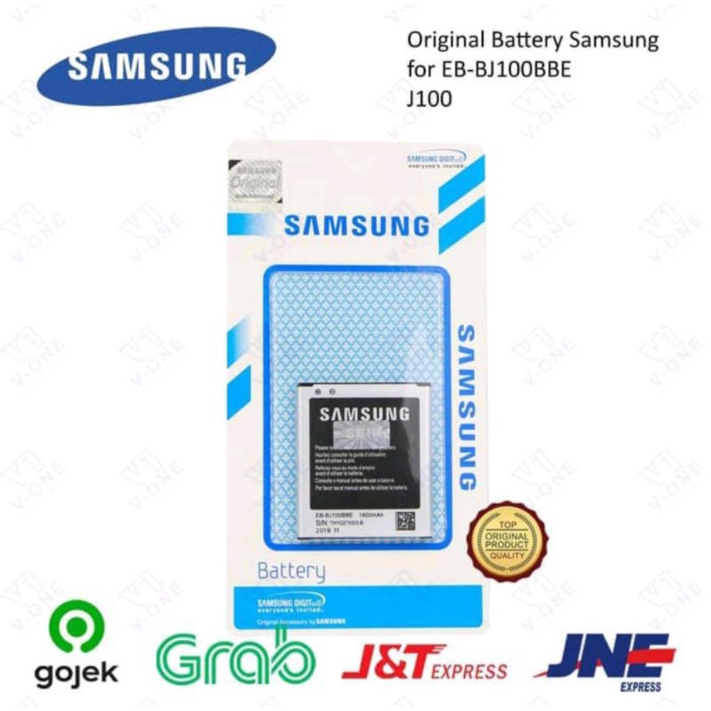 BATREI BATTERY BATRE ORIGINAL BJ120CBE SAMSUNG J1 2016 J120 ORIGINAL