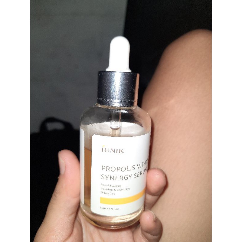 Iunik Propolis Synergy Serum (preloved)