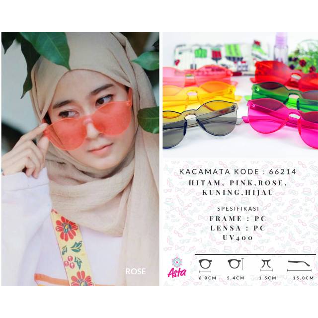 Kacamata 66214 by Asta
