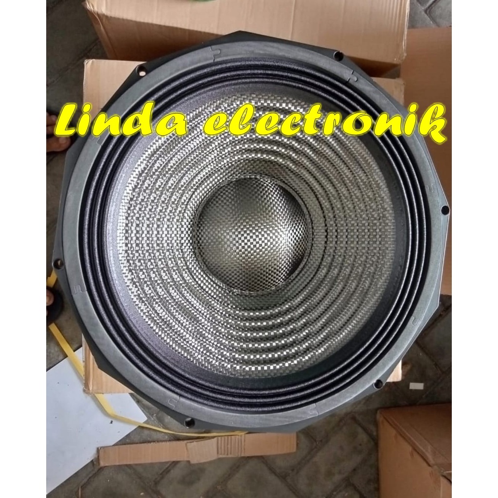 speaker component pd1880 /ll pd 1880 carbon 18inch spoll 5inch grade A