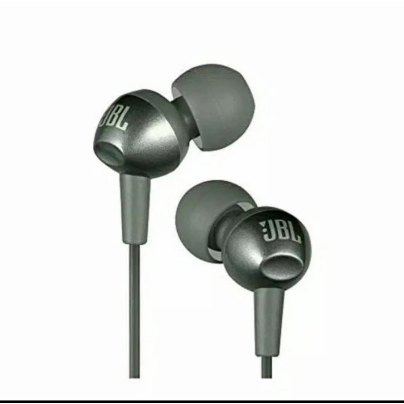 Earphone JBL C200Si Bass - Handsfree JBL C200Si Stereo Original