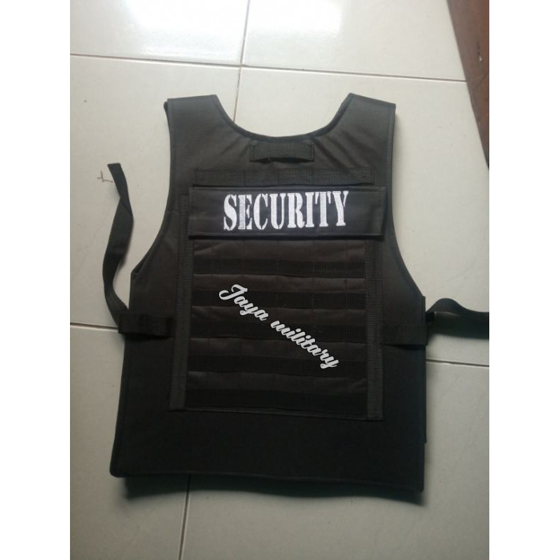 Rompi Security Rompi Satpam Rompi Motor Bahan Tebal COD Bayar Ditempat