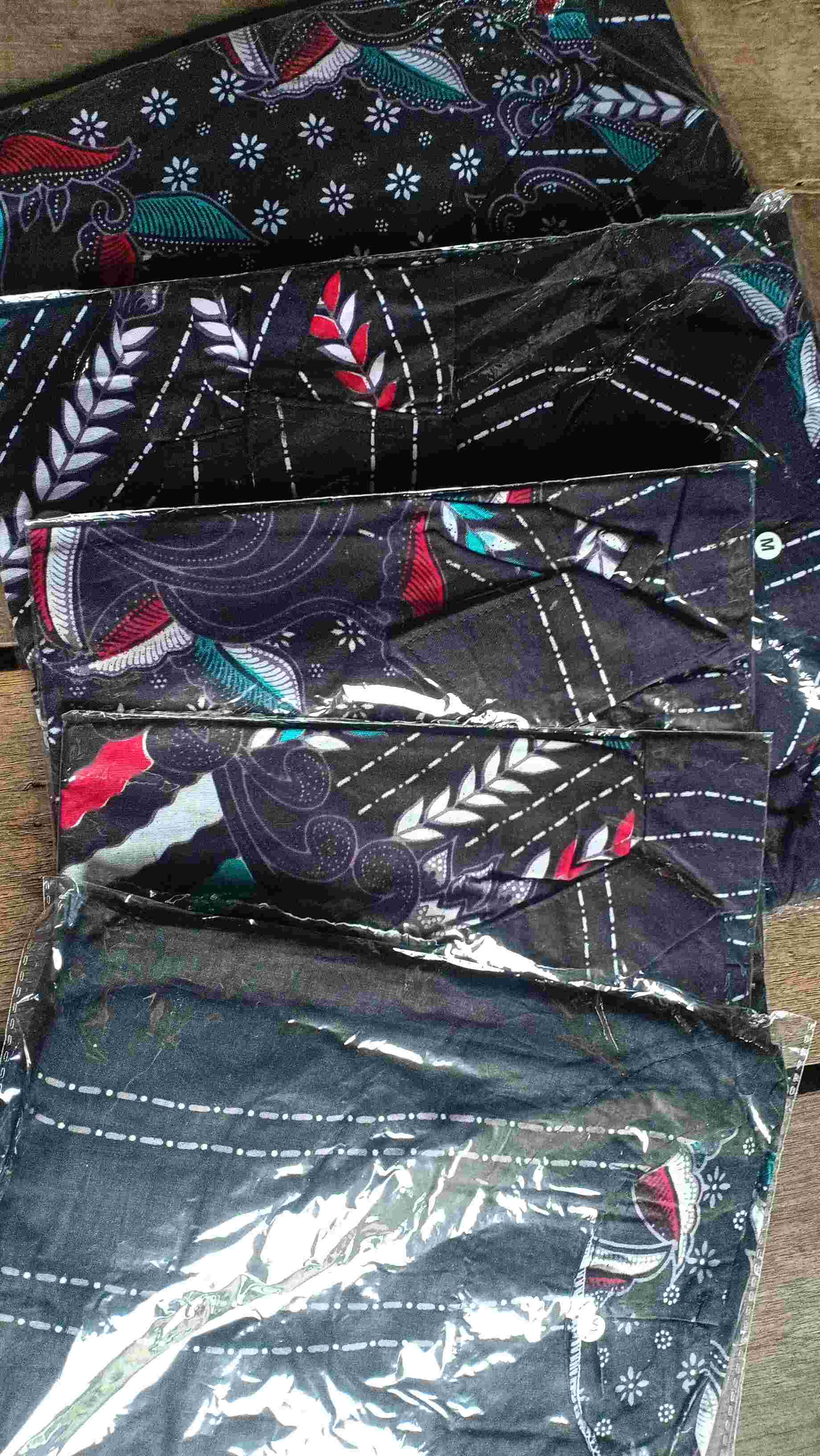 Batik Couple Keluarga Sania Ruffle Ori Ndoro Jowi Dnt Prasasti Abu