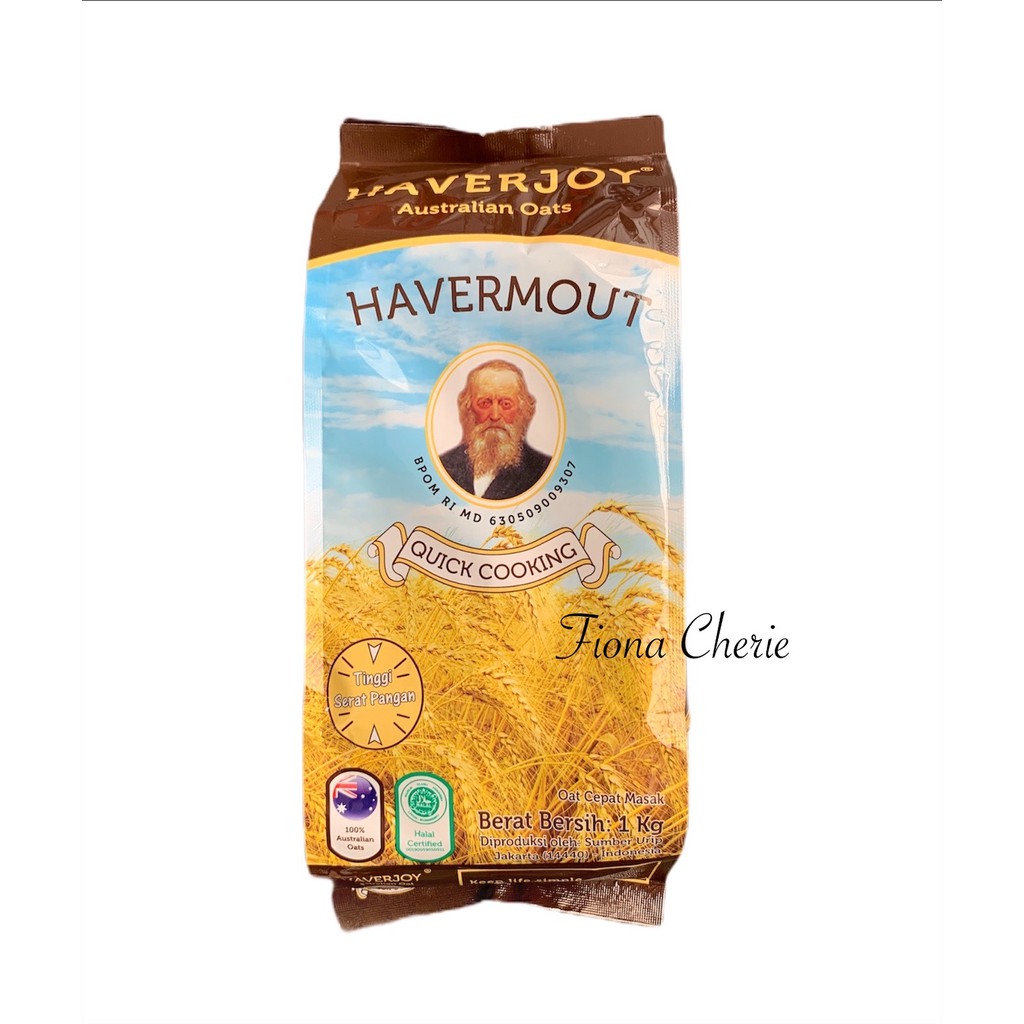 (JSO) Haverjoy Havermout quick cooking 1 kg / Australian Oat / oatmeal