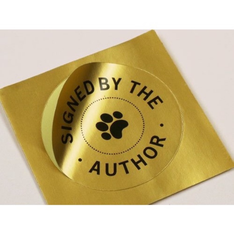 

Custom Stiker Gold label / Cetak stiker Metalik Gold Silver Metalik untuk Custom Label
