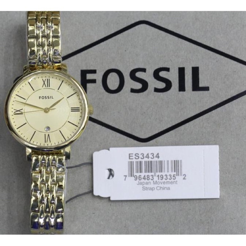 Jam Fossil Wanita Ori