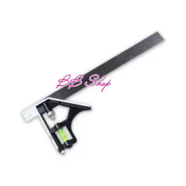 

Penggaris Siku Kombinasi 30 Cm / Rule Square 12 Inci